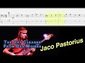 Jaco Pastorius (Joni Mitchell) - The Dry Cleaner From Des Moines (Bass Tabs)