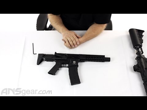 First Strike Tiberius Arms T15 PDW Paintball Gun - Review