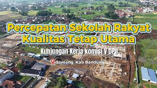 Percepatan Sekolah Rakyat, Kualitas Tetap Utama