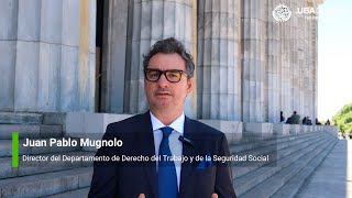 #DerechoEnDebate: Desafíos del derecho laboral ante el impacto de la IA en el mundo del trabajo