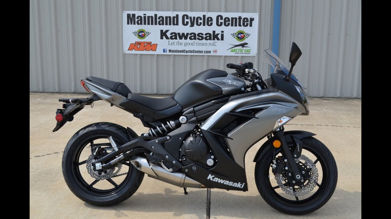 $6,899: 2014 Kawasaki Ninja 650 ABS Gray Overview and Review