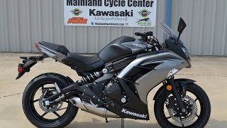 $6,899: 2014 Kawasaki Ninja 650 ABS Gray Overview and Review