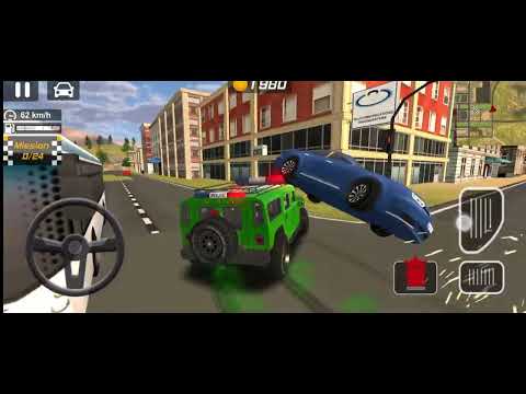 Police 🚨 Drift Car Driving Simulator || Green Luxury Hummer Police Drive -Android GamePlay#gaming
