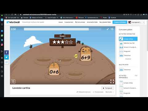 Utilizarea platformei WORDWALL.NET