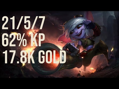 RNG GALA Tristana Bot vs Kai'Sa EUW 11.10 Challenger Replay