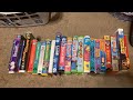 My Mail VHS Collection 2021 Edition
