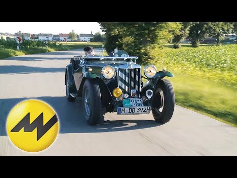 Beim TÜV mit dem MG TC | Motorvision