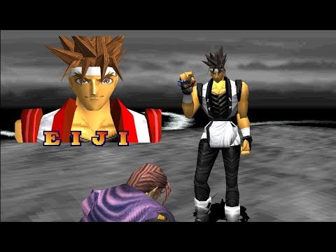 Battle Arena Toshinden 2 - Eiji Full Battle playthrough