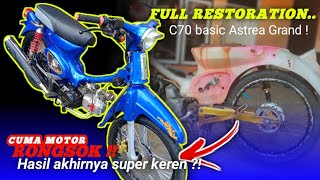 Download lagu Full Restorasi Honda C70 💥 Proses Dari Nol Sampai Jadi Motor‼️ mp3 Download lagu Full Restorasi Honda C70 💥 Proses Dari Nol Sampai Jadi Motor‼️ mp3