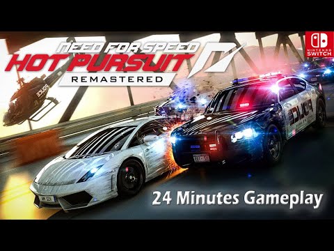 NEED FOR SPEED HOT PURSUIT REMASTERED - Nintendo Switch Gameplay Walkthrough Part 1