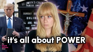 キリスト教ナショナリズムからファシズムへのパイプライン