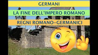 I germani e la fine dell'impero romano