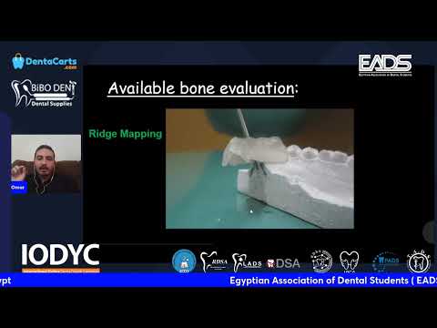 Dr. Omar Sitten (bone evaluation for implant placement )