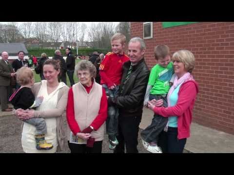 Adam Stansfield Stand unveiled at Elmore FC's Horsdon Park