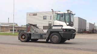 Terberg RT222 terminal tractor for sale - Image 4 | Forkliftonline CN Terberg RT222 terminal tractor | Image 4 - Forkliftonline