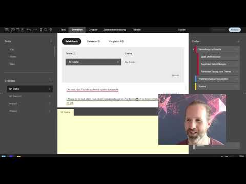 Die Analysephase - Material "durchwühlen" mit f42025