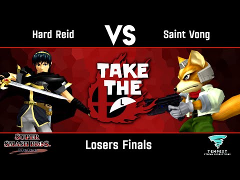 Hard Reid (Marth) vs Saint Vong (Fox) - Losers Finals - Take The L #38