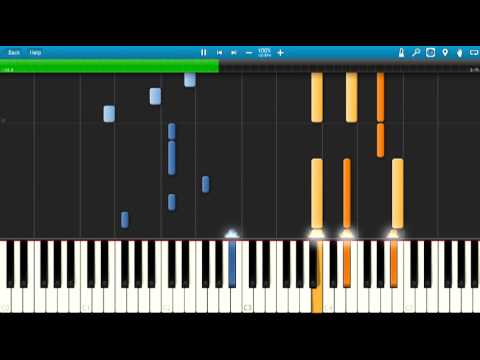 Skyrim - Ancient Stones *MIDI available* (Scamper piano transcription)