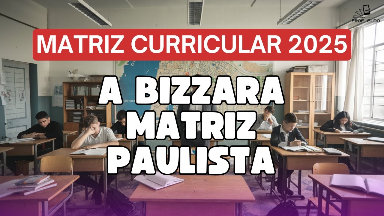 🇧🇷 SÃO PAULO SAI NA FRENTE! Analisando a Nova Grade Curricular para 2025 - FICOU BIZARRA DE RUIM!📅