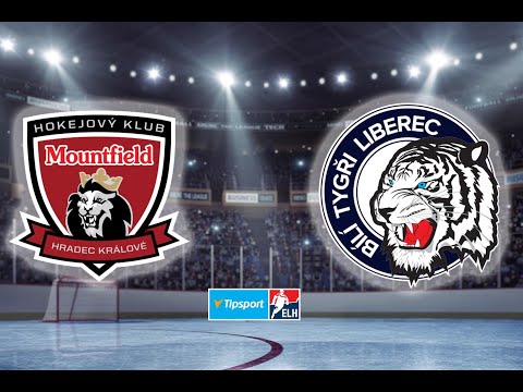 46. kolo: Mountfield HK - Bílí Tygři Liberec