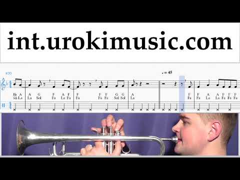 Tutorial de Trompeta Imagine Dragons - Bad Liar Clases Notas um-i703