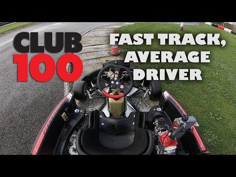 Lydd is so fast in Club 100, I wasn't ready for it!