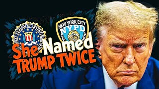 The Epstein Victim Who Named Trump- TWICE