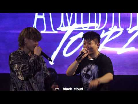 2019.06.22 일리네어 앰비션 투어 2019 in 서울 / Paranoid Remix  - 윤진영 (ASH ISLAND), 창모 (CHANGMO) 직캠