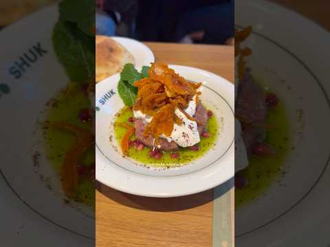 COMIDA DO ORIENTE MÉDIO EM SÃO PAULO | SP - SHUK