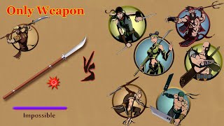 Download lagu Shadow Fight 2 || Only Naginata vs WASP Bodyguards mp3