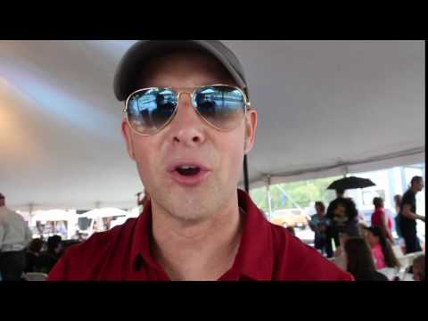 Jay Dupuis cuts an ad for Walkin' On the Blvd Elvis Week 2016