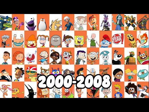2008 Nickelodeon Shows