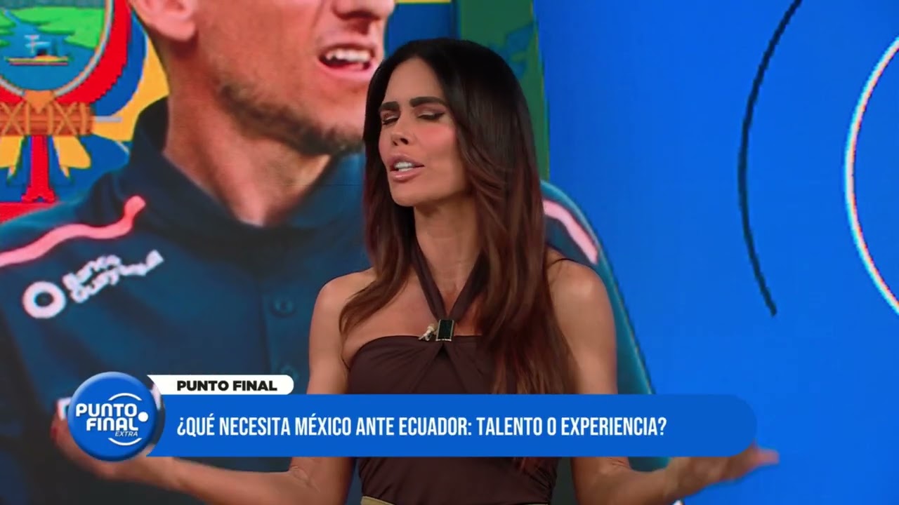 🔥 MÉXICO VS ECUADOR | ¿Qué necesita la Selección Mexicana para imponerse? | Punto Final
