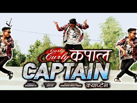 Curly Curly Kapal Captain Movie Song|Bhuwan Kc, Anmol Kc|Dance Video By Hrithik Pariyar