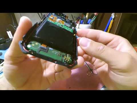 CAT S50 - Должен жить - (Замена сенсора и дисплея/Sensor and display replacement)