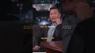 Psy and Snoop on working together 😂#shorts