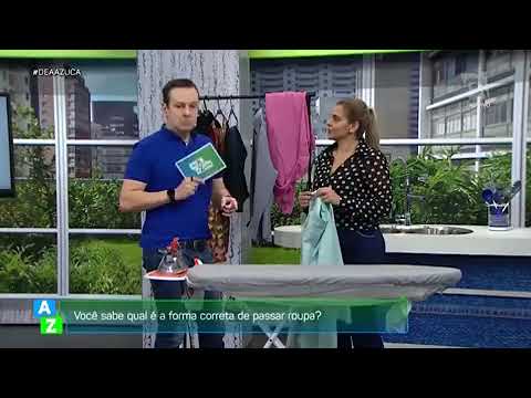 COMO PASSAR ROUPAS DA MANEIRA CERTA