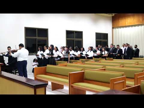 Coral da Estaca Rangel - Medley Mais Perto Quero Estar e Careço de Jesus (Ensaio)