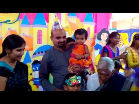 Vihana Vasant first birthday celebrations 2013