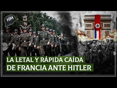 ¿Cómo Hitler HUMILLÓ e INVADIÓ Francia con la BRUTAL 'Guerra Relámpago'?