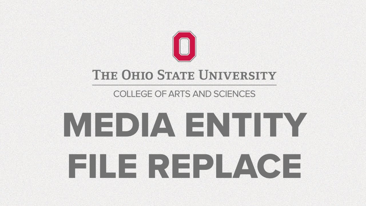 Replace and Update Files (Introduction)