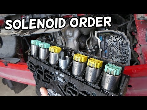 TRANSMISSION SOLENOID ORDER CHEVROLET CRUZE SONIC MALIBU TRAX EQUINOX 6T30 6T35 6T40 6T45