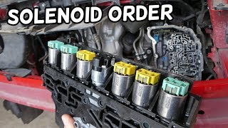 TRANSMISSION SOLENOID ORDER CHEVROLET CRUZE SONIC MALIBU TRAX EQUINOX 6T30 6T35 6T40 6T45