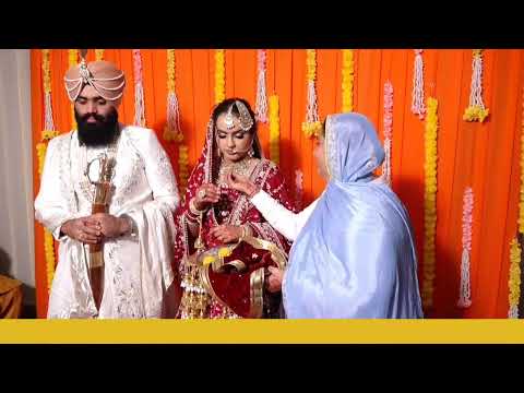 🔴LIVE Wedding Ceremony || Satwinder Singh & Jaskaran Kaur || STUDIO JUST B