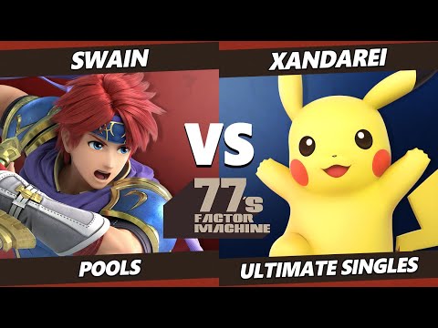 77s FM2 - Swain (Roy) Vs. Xandarei (Pikachu) SSBU Ultimate Tournament
