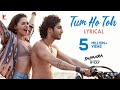 Tum Ho toh Lyrical Song |Saiyaara |Ahaan, Aneet | Vishal Mishra, Hansika Pareek,Raj Shekhar