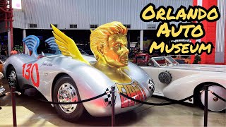 Orlando Auto Museum | Classic Cars, Movie Vehicles & More!