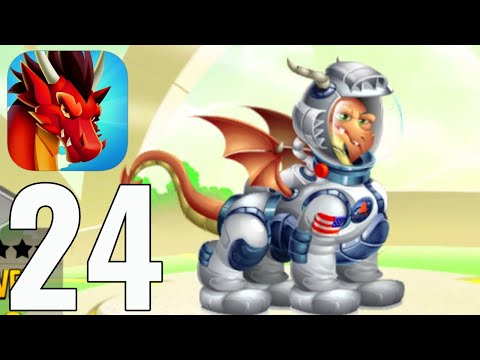 Dragon City Mobil‪e‬  - Gameplay Walkthrough  Part 24 - Astronaut Dragon (iOS, Android)