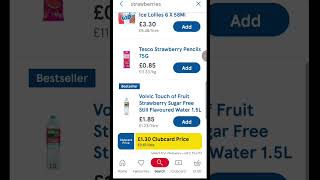 Have you used the Whoosh Delivery?#tesco #whoosh #savingmoney #moneysavingtip #fooddelivery