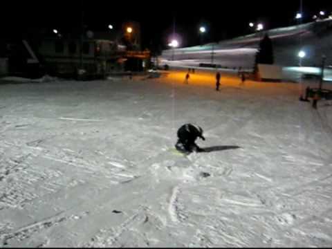 Snowboarding - Reed Evan New Years Day 1st